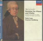 Mozart-Sonatas for piano & violin=4cdBOX=KOFFIE=lees tekst, Ophalen of Verzenden, Classicisme, Zo goed als nieuw, Kamermuziek