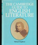 THE CAMBRIDGE GUIDE TO ENGLISH LITERATURE, Ophalen of Verzenden, Zo goed als nieuw