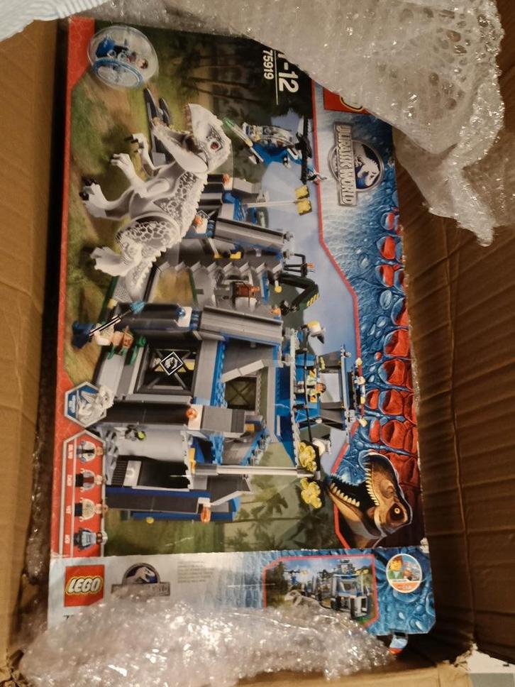 Lego jurassic world indominus rex breakout - 75919, Kinderen en Baby's, Speelgoed | Duplo en Lego, Zo goed als nieuw, Ophalen of Verzenden