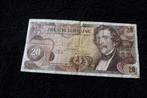 Banknote - Oostenrijk 20 schilling 1967 fr+ (bb 531, Postzegels en Munten, Ophalen of Verzenden, Oostenrijk, Los biljet
