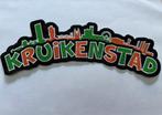 Kruikenstad embleem Carnaval embleem, Kleding | Heren, Carnavalskleding en Feestkleding, Carnaval, Nieuw, Overige maten, Ophalen of Verzenden