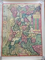 Landkaart Noord Holland 1575, Voor 1800, Ophalen of Verzenden, Nederland, Landkaart