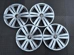 Set originele Volkswagen Caddy en Touran wieldoppen 16 inch, Auto diversen, Ophalen of Verzenden, Gebruikt