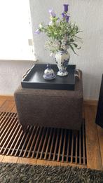 Poef hocker te koop, Huis en Inrichting, Banken | Voetenbanken en Poefen, Ophalen, Zo goed als nieuw