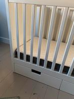Ikea Stuva babybedje (in hoogte verstelbaar), Ophalen of Verzenden, Gebruikt, Ledikant
