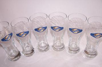 6 Steendonk bierglazen 0,25l nieuw. Zie foto's. beschikbaar voor biedingen