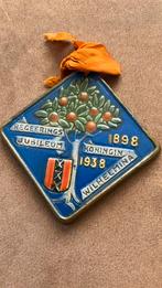 Tegel koninklijke goedewaagen. Wilhelmina 1938, Ophalen of Verzenden, Zo goed als nieuw, Nederland, Overige typen