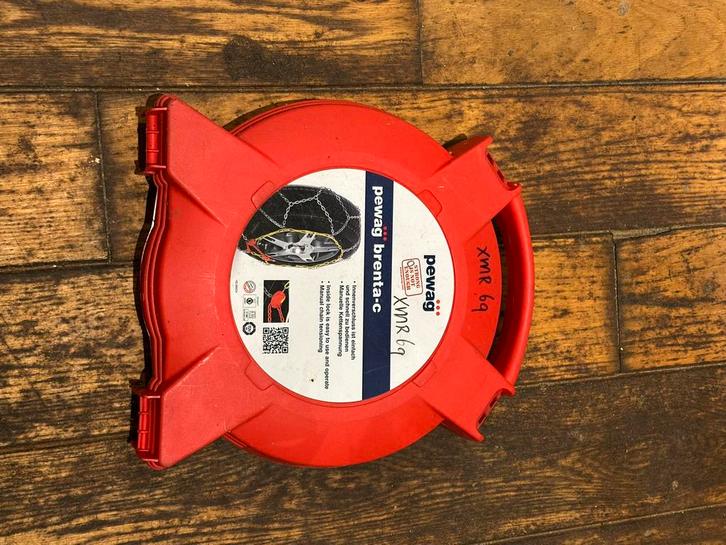 Ongebruikte Pewag Brenta-c Sneeuwkettingen type XMR 69, Auto diversen, Sneeuwkettingen, Zo goed als nieuw, Ophalen of Verzenden