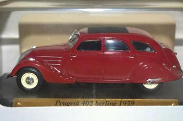 4345: Peugeot 402 Berline - 1939 - Atlas 1:24 beschikbaar voor biedingen