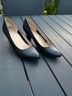 Zwarte Pumps van echte Leer Maat 38, Ophalen of Verzenden, Gedragen, Zwart, Pumps