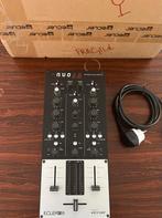 Ecler nuo 2.0, 2/3 kanaals dj mixer, Ophalen of Verzenden, Zo goed als nieuw, Minder dan 5 kanalen, Microfooningang