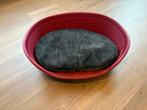 Bordeaux rode hondenmand, Ophalen, Zo goed als nieuw