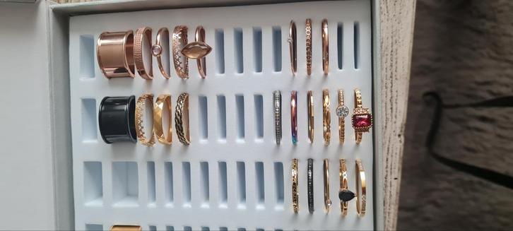 Nieuwe ringen IXXI, Sieraden, Tassen en Uiterlijk, Ringen, Nieuw, 20 of groter, Goud, Goud, Ophalen of Verzenden