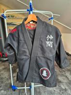 Nakama Gym BJJ / Judo Pak - Zwart, Ophalen, Maat XS of kleiner, Judo, Vechtsportpak
