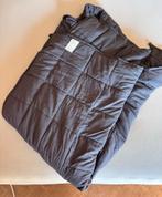 Verzwaringsdeken - zo goed als nieuw!, Huis en Inrichting, Slaapkamer | Beddengoed, Ophalen, Eenpersoons, Grijs, Deken of Dekbed