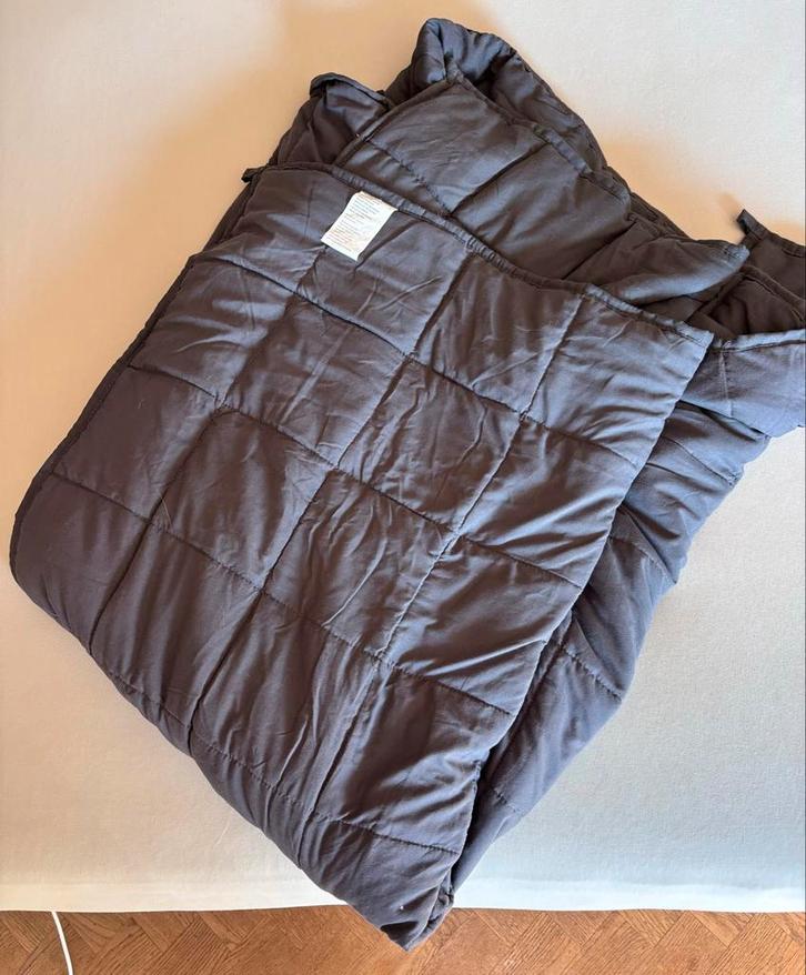 Verzwaringsdeken - zo goed als nieuw!, Huis en Inrichting, Slaapkamer | Beddengoed, Zo goed als nieuw, Deken of Dekbed, Eenpersoons