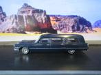 1966 Cadillac Fleetwood Miller-Meteor - Busch donkerblauw, Hobby en Vrije tijd, Modelauto's | 1:87, Ophalen of Verzenden, Nieuw
