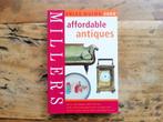 Miller's Affordable Antiques Price Guide, betaalbaar antiek, Boeken, Kunst en Cultuur | Beeldend, Gelezen, Miller's, Ophalen of Verzenden