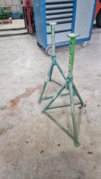 Set van 2 Steunpoten / Assteunen, Ophalen, Zo goed als nieuw