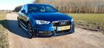 Audi A3 1.4 Tfsi 2x S-LINE 110KW SB S-tronic 2016 Blauw, Auto's, Zwart, 4 cilinders, Leder en Stof, Origineel Nederlands