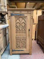 Stoer Landelijk Franse kast eendeurskast, Antiek en Kunst, Ophalen