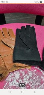 handschoenen winterwarme schapenvacht bont L/XXL leder Suède, Verzenden, Nieuw, Maat 56/58 (XL), Handschoenen