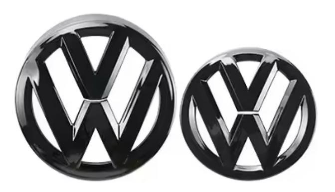 VW Logo voor Grill of Motorkap – Nieuw & Origineel, Auto diversen, Tuning en Styling, Ophalen of Verzenden