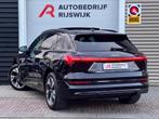Audi E-tron E-tron 50 quattro Launch edition Black 71 kWh Pa, Auto's, Audi, Automaat, 300 km, 71 kWh, Zwart