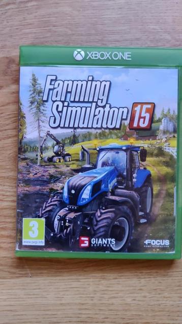 Farming Simulator 15 voor Xbox One beschikbaar voor biedingen