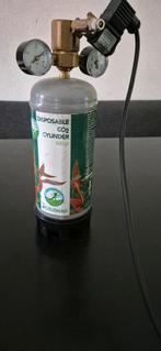 Co 2 systeem ferplast drukmeter en magneetventiel, Ophalen