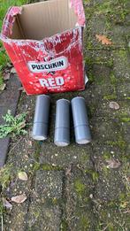 8 kunststof bed poten, Huis en Inrichting, Ophalen, Gebruikt, Eenpersoons, Wit