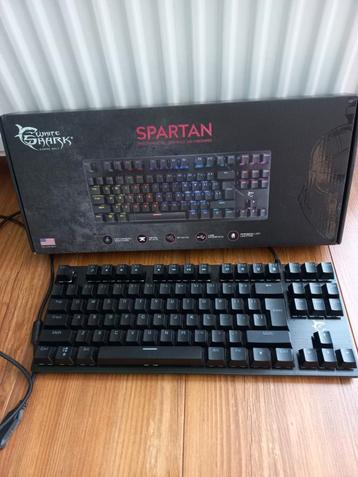 White Shark Spartan gaming toetsenbord  beschikbaar voor biedingen