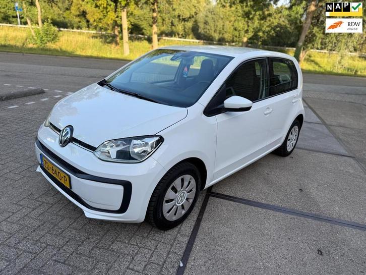 Volkswagen Up! 1.0 BMT move up! ((( 6 maanden garantie ))), Auto's, Volkswagen, Bedrijf, Te koop, up!, ABS, Airbags, Boordcomputer