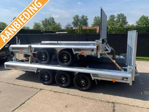 * NIEUW* Vlemmix 2 asser 4x1,8 direct rijden / leverbaar, Auto diversen, Aanhangers en Bagagewagens, Nieuw