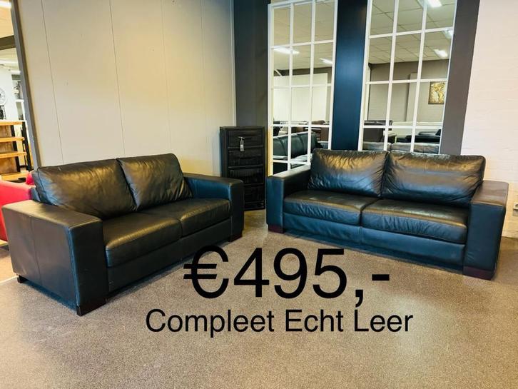 Hoekbanken Mega Uitverkoop! Direct leverbaar!, Huis en Inrichting, Banken | Complete zithoeken, Zo goed als nieuw, Hout, Ophalen of Verzenden