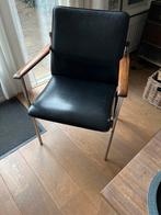 Vintage Thereca Leunstoel met Palisander Armleuningen, Huis en Inrichting, Stoelen, Ophalen of Verzenden, Zo goed als nieuw, Eén