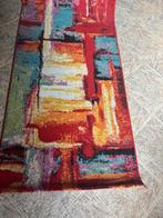 Fleurig vloerkleed leuk feestdagen, Huis en Inrichting, Stoffering | Tapijten en Kleden, Wit, 100 tot 150 cm, Zo goed als nieuw