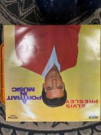 Elvis Presley - A Portrait In Music LP, Ophalen of Verzenden, 1960 tot 1980, Gebruikt, 12 inch