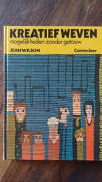 Creatief weven, mogelijkheden zonder getouw, Ophalen of Verzenden, Zo goed als nieuw