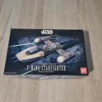 Bandai 1:72 Star Wars Y-wing, Ophalen of Verzenden, Zo goed als nieuw, 1:50 tot 1:144