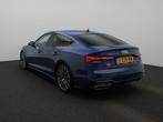 Audi A5 Sportback 35 TFSI S edition Competition 150 PK Autom, Auto's, Audi, 12 maanden, Gebruikt, 4 cilinders, Blauw