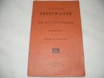 1897, officieele Feestwijzer, bezoek van 2 koninginnen Dordt, Ophalen of Verzenden, Gebruikt, Nederland, Overige typen