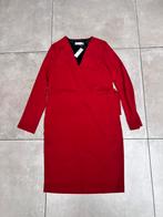 VANILIA NIEUW MET KAARTJE STRETCH ROOD JURKJE JURK MAAT 36 S, Vanilia, Nieuw, Ophalen of Verzenden, Knielengte
