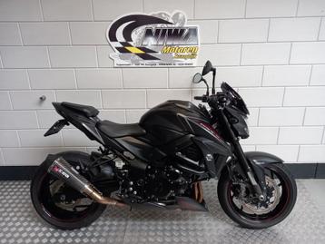 SUZUKI GSX-S 750 A (bj 2018) beschikbaar voor biedingen