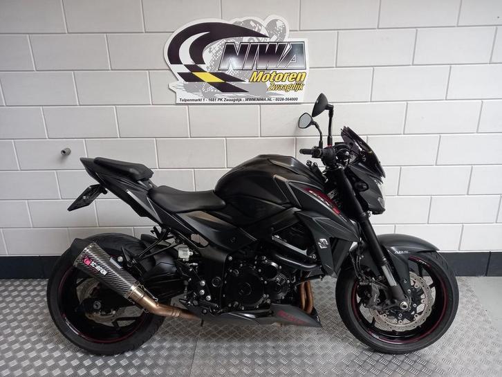 SUZUKI GSX-S 750 A (bj 2018), Motoren, Motoren | Suzuki, Bedrijf, Naked bike, meer dan 35 kW, 4 cilinders, Motorrijbewijs A