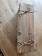 Houten Wijnkist - Perfect als Geschenk!, Minder dan 50 cm, Nieuw, Minder dan 50 cm, Ophalen of Verzenden