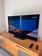 LG OLED 55inch, Ophalen, 120 Hz, Zo goed als nieuw, 100 cm of meer