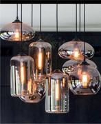 By Eve Hanglamp 7 lichts, Huis en Inrichting, Lampen | Hanglampen, Ophalen, Nieuw, Glas, 75 cm of meer