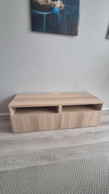 Besta tv meubel 120*42*38cm - afbeelding 3