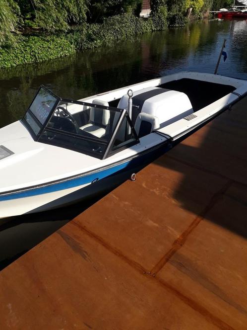 Ski Nautique Correct Craft V8 LPG, Watersport en Boten, Speedboten, Gebruikt, 6 meter of meer, Benzine, 200 pk of meer, Polyester